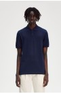 Fred Perry polo manga corta azul tenis