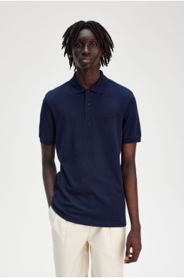 Compra polo manga corta Fred Perry azul tenis