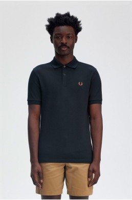 Fred Perry polo manga corta azul marino M6000 Y31