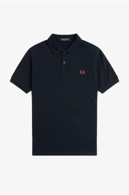 M6000 Y31 Fred Perry polo de manga corta azul marino