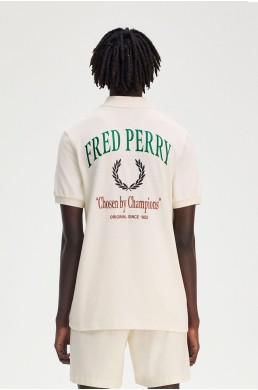 Compra Fred Perry polo bordado vintage club house M9834 560