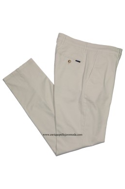 Pertegaz pantalon chino crudo Regular Fit