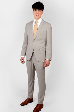 Traje camel Slim Fit Enrique Pellejero