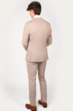 Traje camel Enrique Pellejero