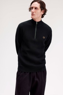Jersey negro Fred Perry