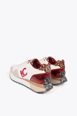 Lola Casademunt zapatillas estampado animal