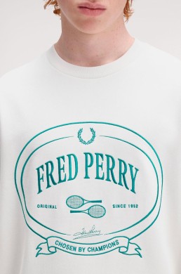 Fred Perry sudadera M1605 129