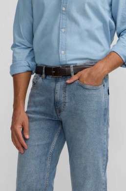 Silbon pantalón vaquero azul medio hombre