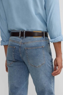 Pantalón vaquero azul medio Silbon