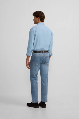 Silbon vaquero azul medio hombre