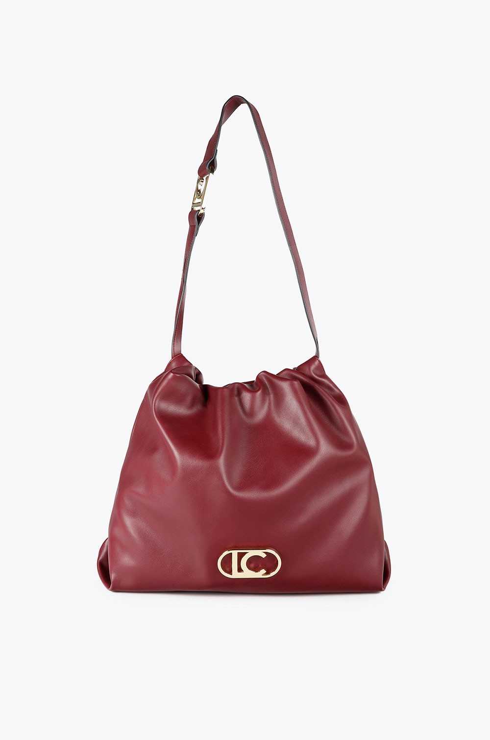 Lola casademunt bolso shopper logo LC ovalado