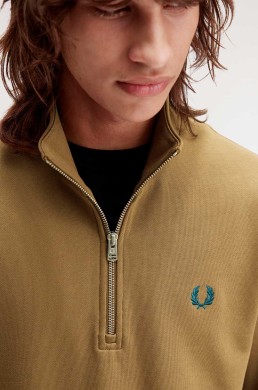 Sudadera media cremallera Fred Perry M3574 Z60