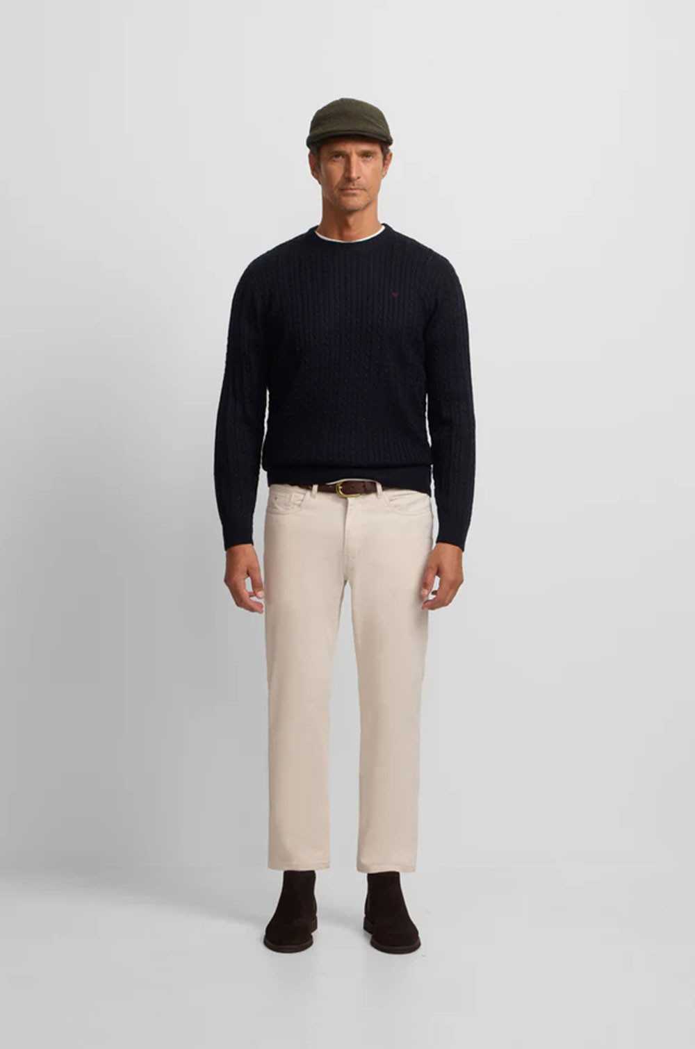 Silbon pantalón sport cinco bolsillos beige
