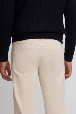 Pantalón sport cinco bolsillos beige Silbon