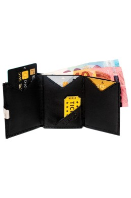 Multiwallet negra Exentri
