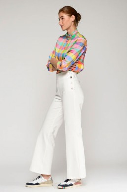 Vilagallo pantalón blanco 33425