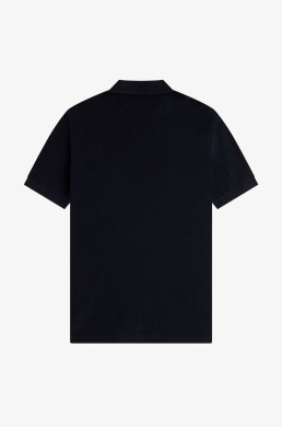 Fred Perry polo negro m2443 90a