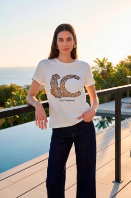 Camiseta Lola Casademunt LS2615004