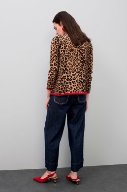 Lola Casademunt culotte azul oscuro