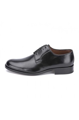 Sergio Serrano zapatos negros de piel
