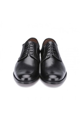 Sergio Serrano blucher negro ancho especial