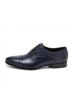 Sergio Serrano zapatos azul marino con cordones