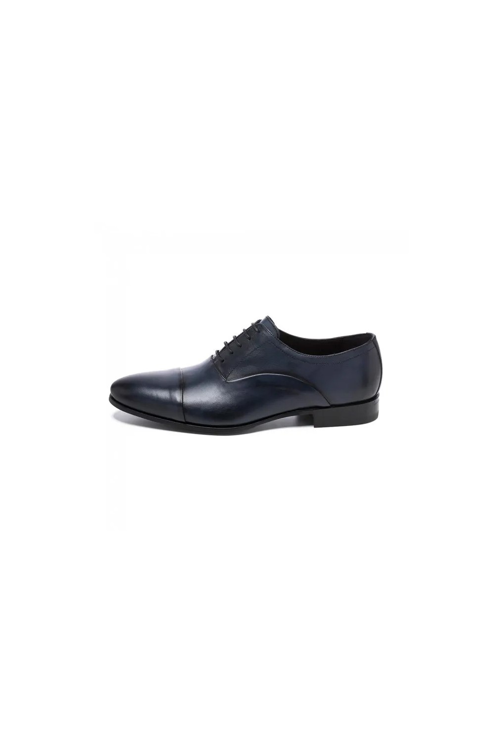 Sergio Serrano zapatos azul marino con cordones