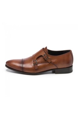 Sergio Serrano zapatos cuero con hebillas