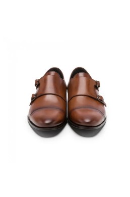 Hebillas murano cuero zapatos Sergio Serrano