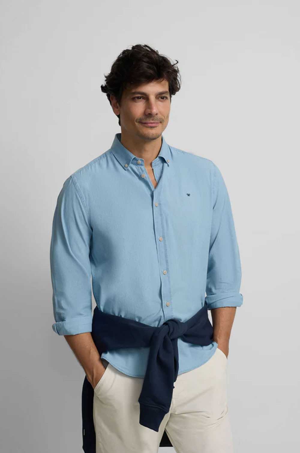 Silbon camisa denim azul claro