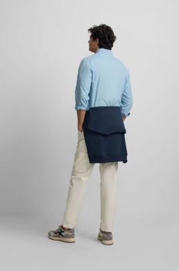 Silbon camisa vaquera azul claro