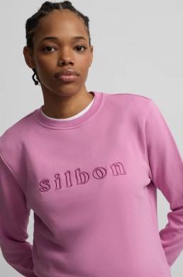 Silbon sudadera woman bordado