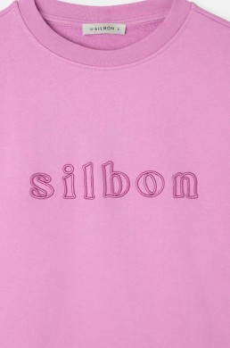 Sudadera woman bordado Silbon
