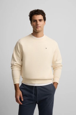 Silbon sudadera crema