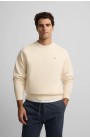 Silbon sudadera crema