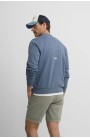 Silbon sudadera hombre azul índigo
