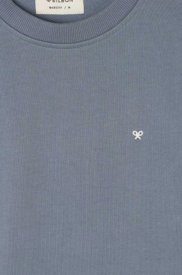 Sudadera raqueta étnica azul índigo