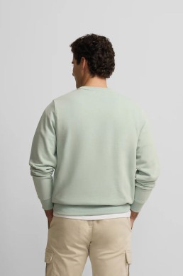 Sudadera raqueta media aguamarina Silbon hombre