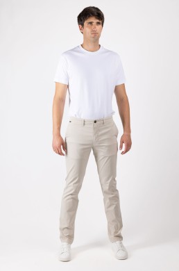 Pertegaz pantalón chino beige