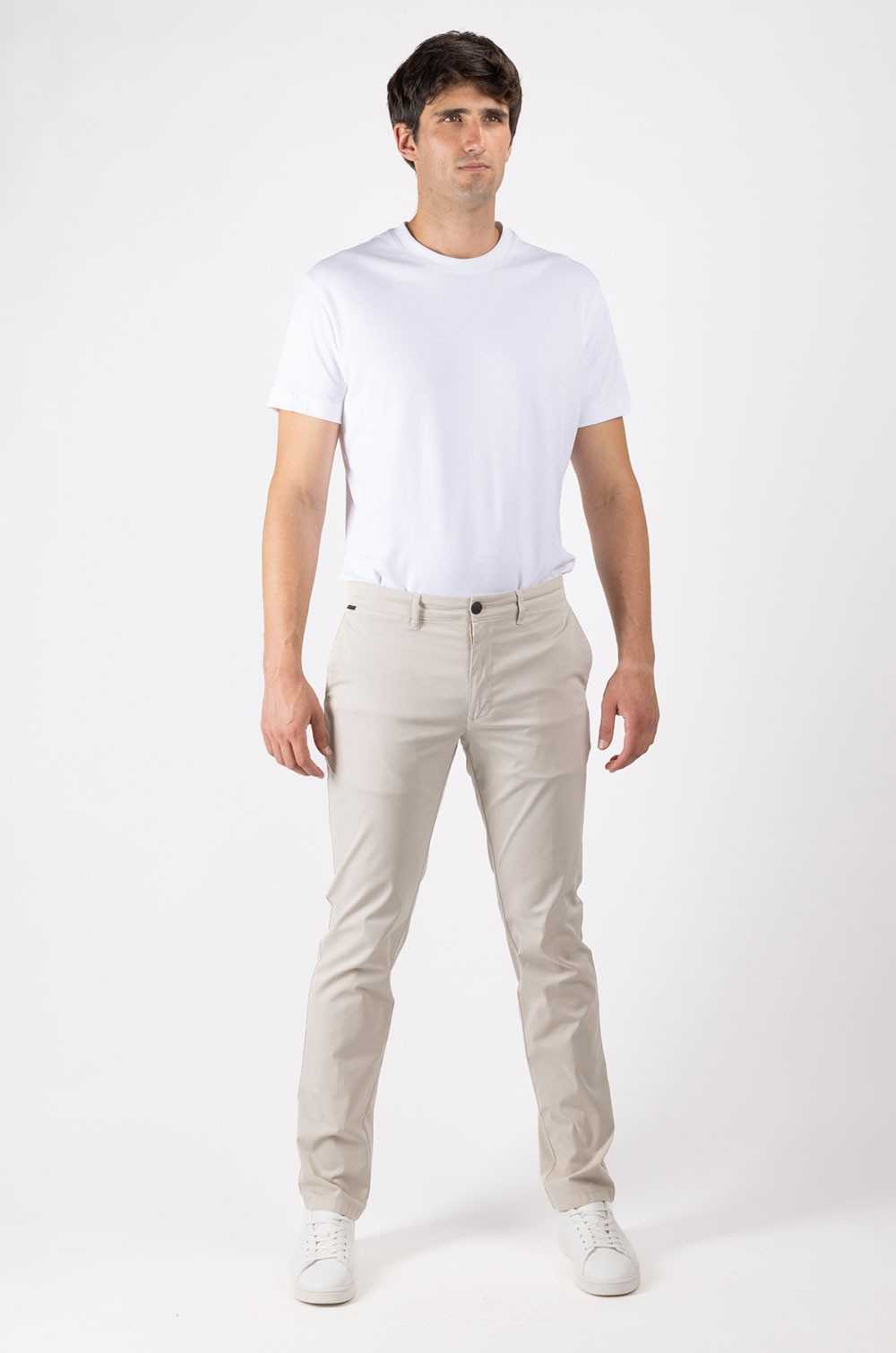 Pertegaz pantalón chino beige