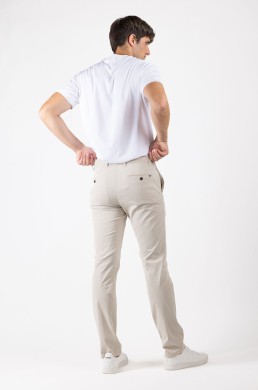 Chino beige Pertegaz pantalón hombre