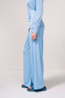 Pantalón punto celeste SMF