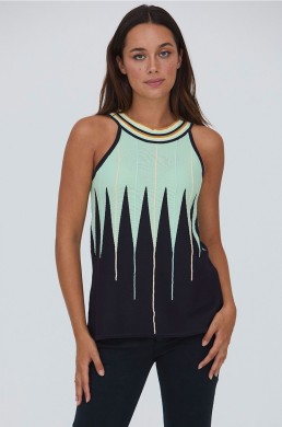 WNT top cuello halter