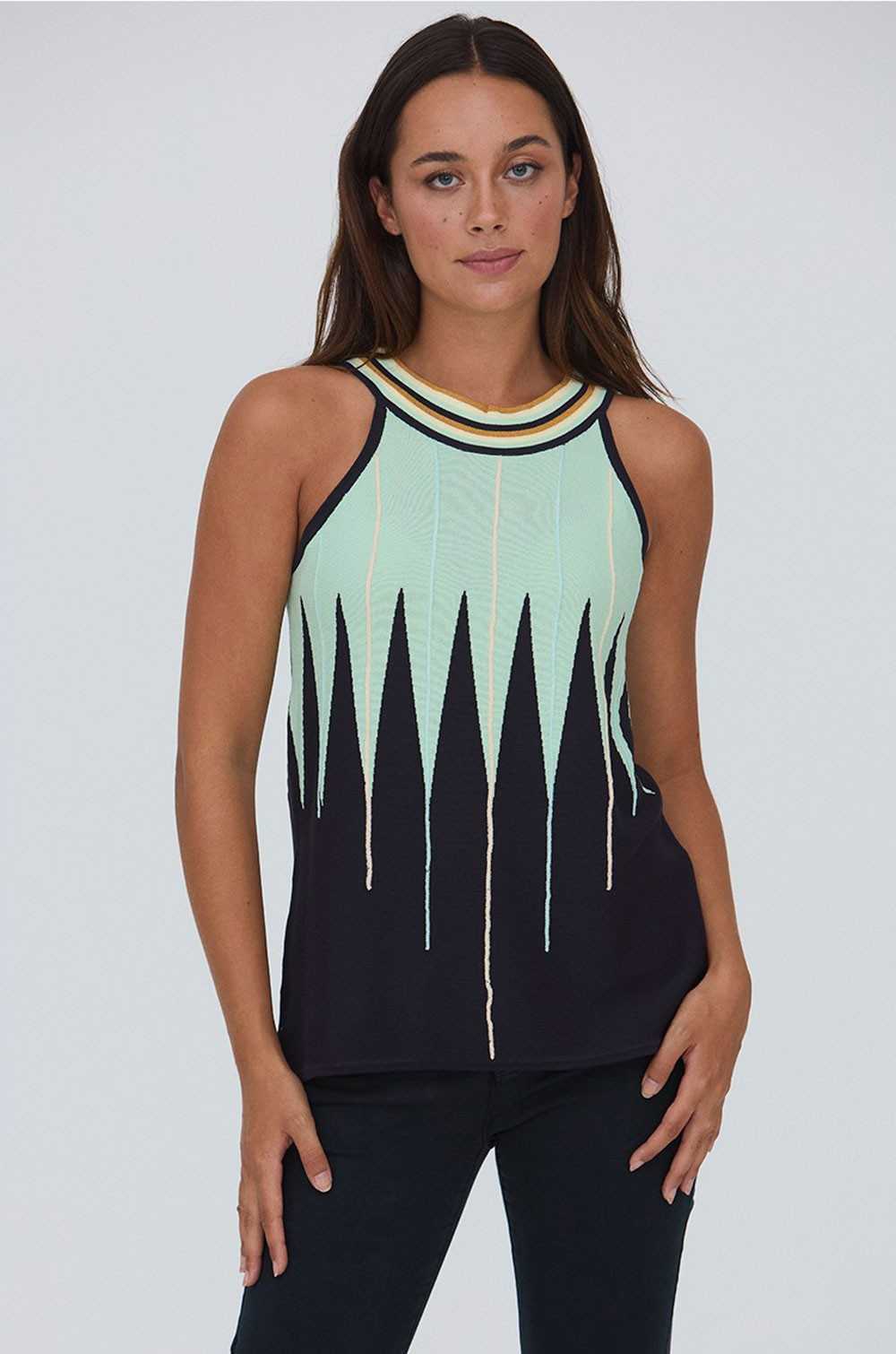 WNT top cuello halter