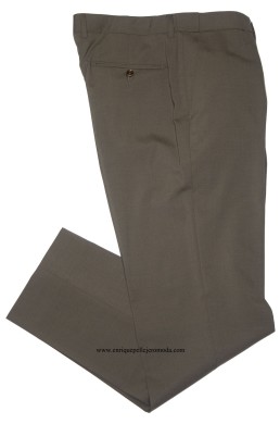 Pantalón de vestir marrón Pertegaz hombre verano