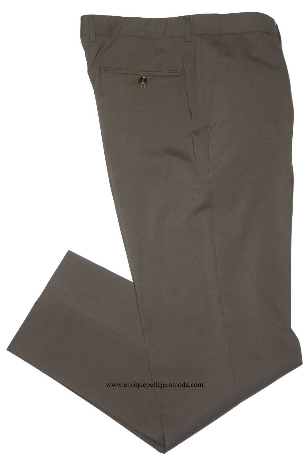 Pantalón de vestir marrón Pertegaz hombre verano
