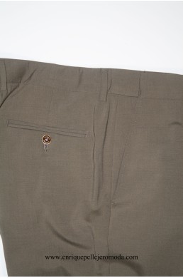 Pantalón de vestir marrón Pertegaz Regular Fit hombre