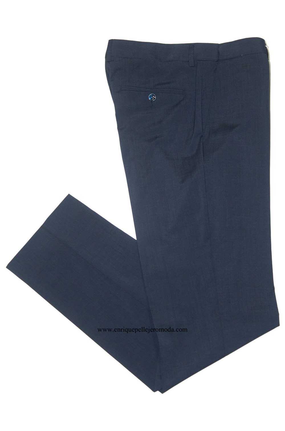 Pantalón de vestir azul Pertegaz hombre verano
