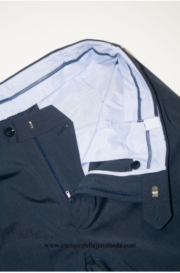 Interior pantalón Pertegaz tejido lycra cómodo para verano
