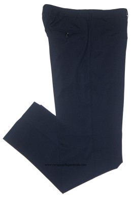 Pantalón de vestir azul marino Pertegaz hombre verano